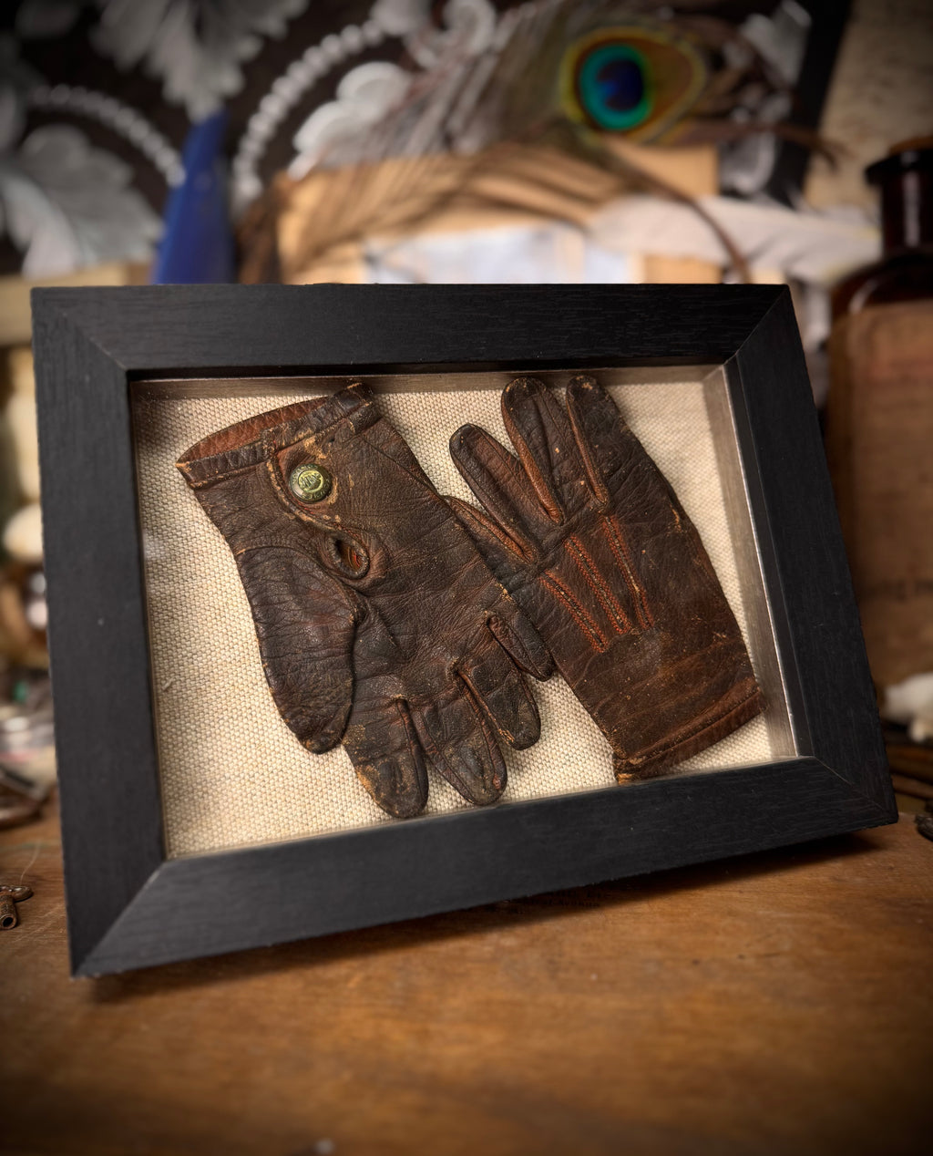 1900s Children’s Leather Gloves