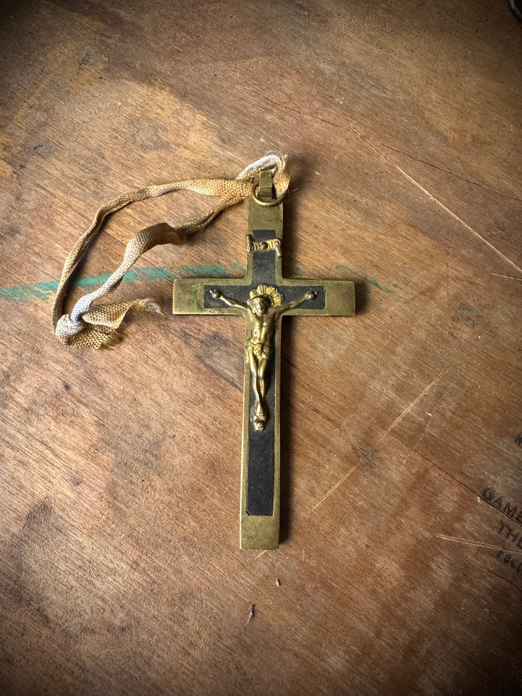 4” Antique Pectoral Cross (3)