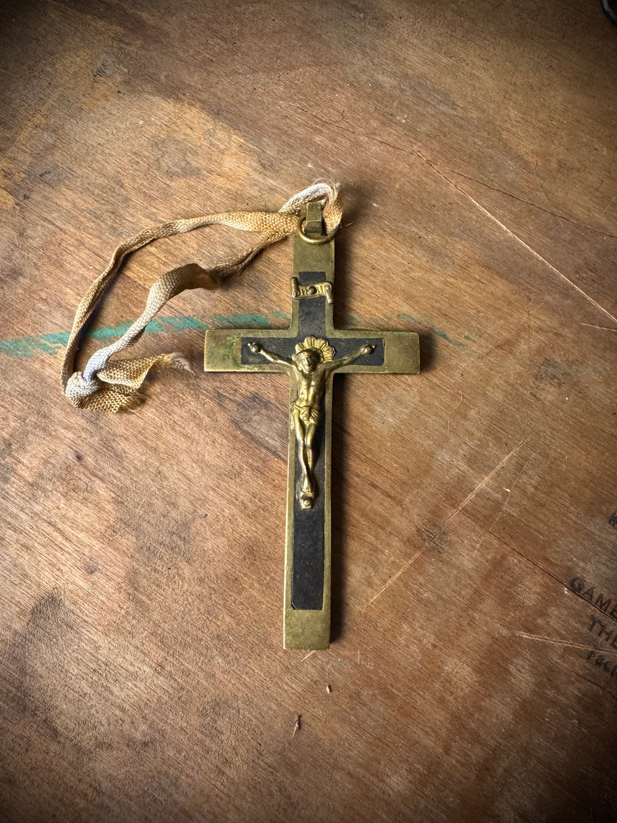 4” Antique Pectoral Cross (3)