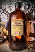 White Pine & Tar Apothecary + Chloroform Bottle