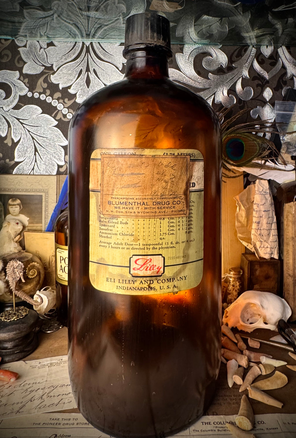 Unknown Apothecary Bottle