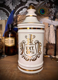 Ceramic & Gold Leaf Opii Apothecary