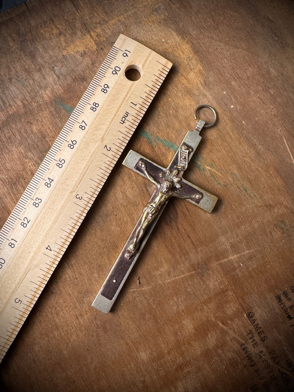 4” Antique Pectoral Cross (2)