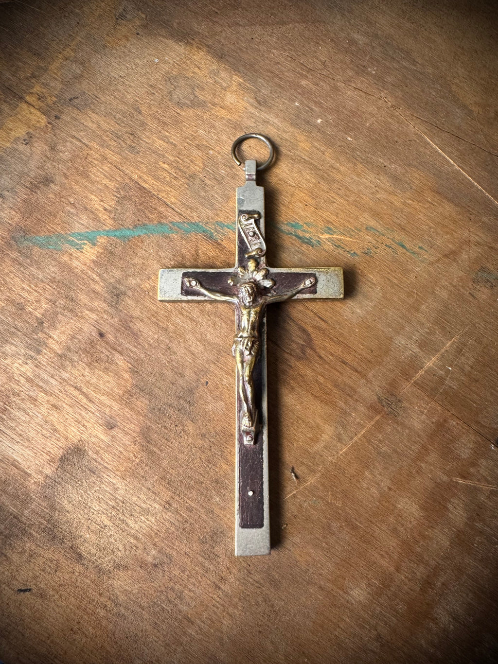 4” Antique Pectoral Cross (2)
