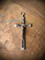 4” Antique Pectoral Cross (2)