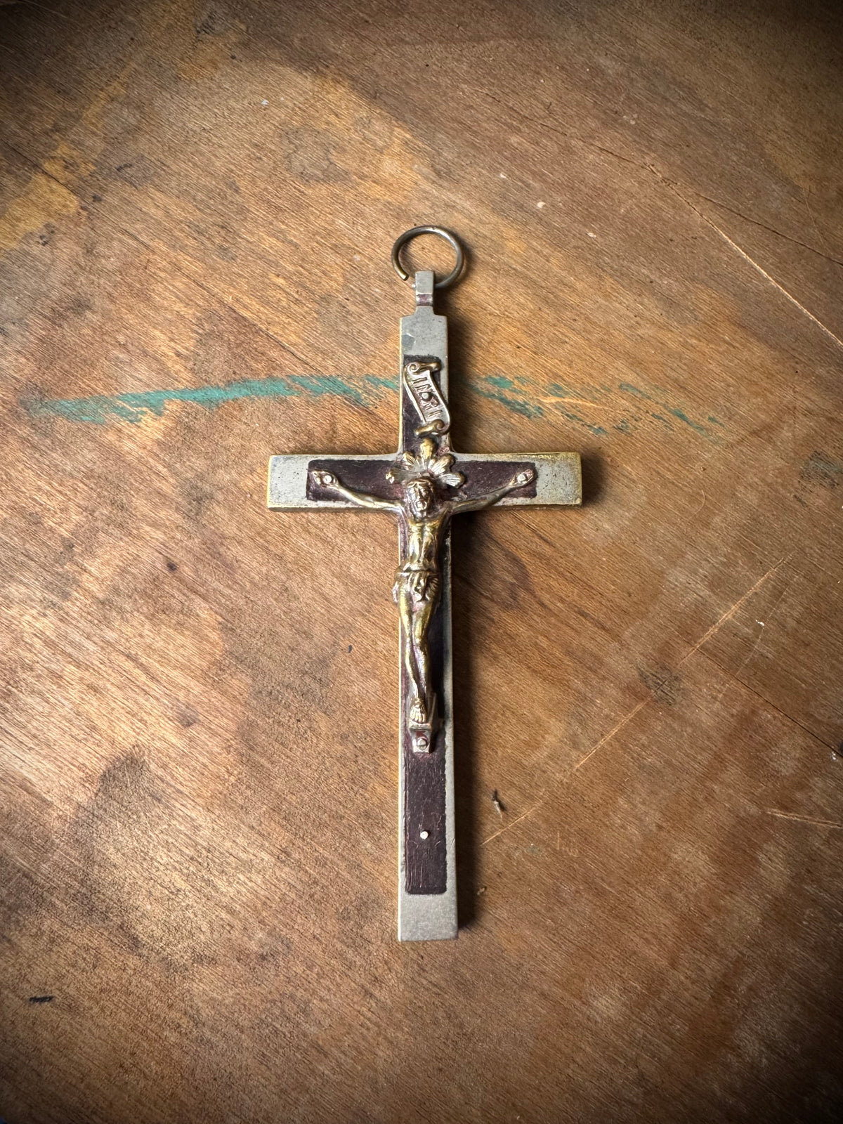 4” Antique Pectoral Cross (2)