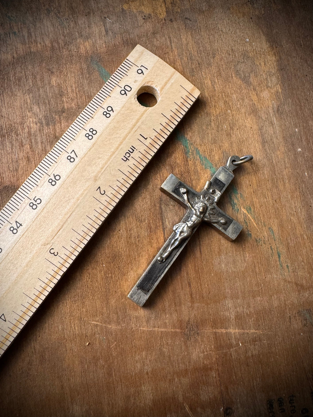 3” Antique Pectoral Cross