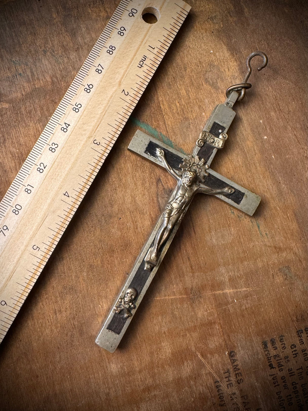 5” Antique Pectoral Cross (2)