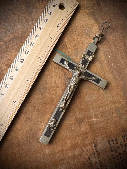 5” Antique Pectoral Cross (2)