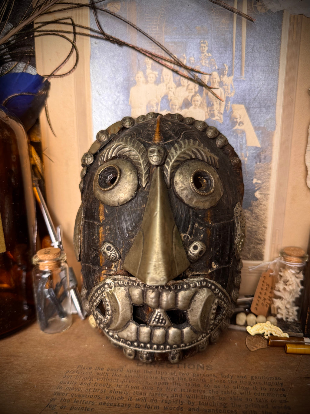 Turtle Shell Kapala