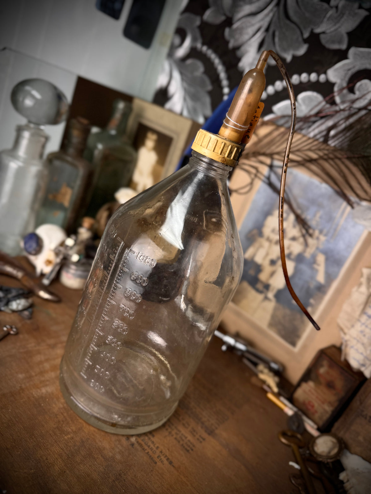 Antique Intravenous Bottle