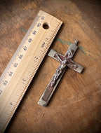 3.5” Antique Pectoral Cross