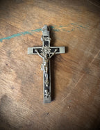 3” Antique Pectoral Cross