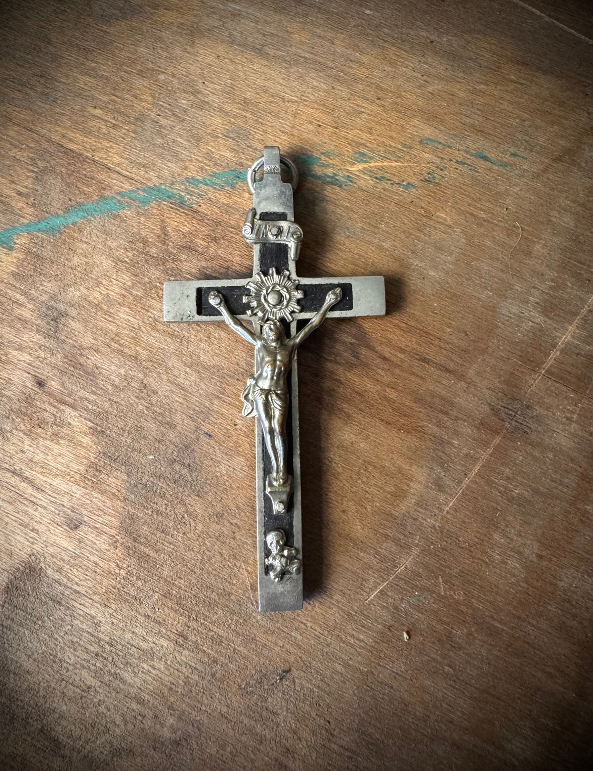 3” Antique Pectoral Cross
