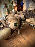 Tibetan Goat Skull Kapala