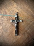 3” Antique Pectoral Cross