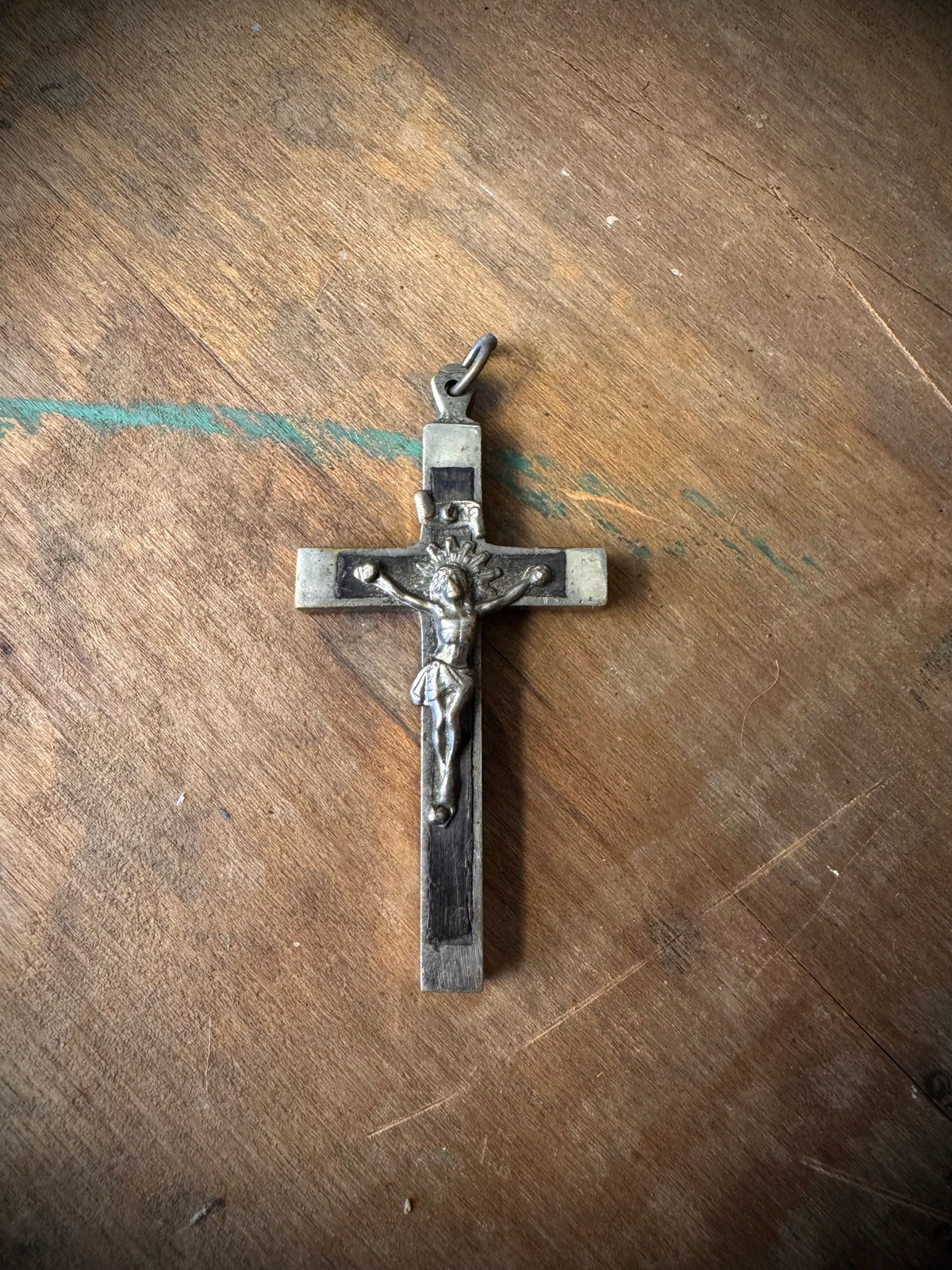 3” Antique Pectoral Cross