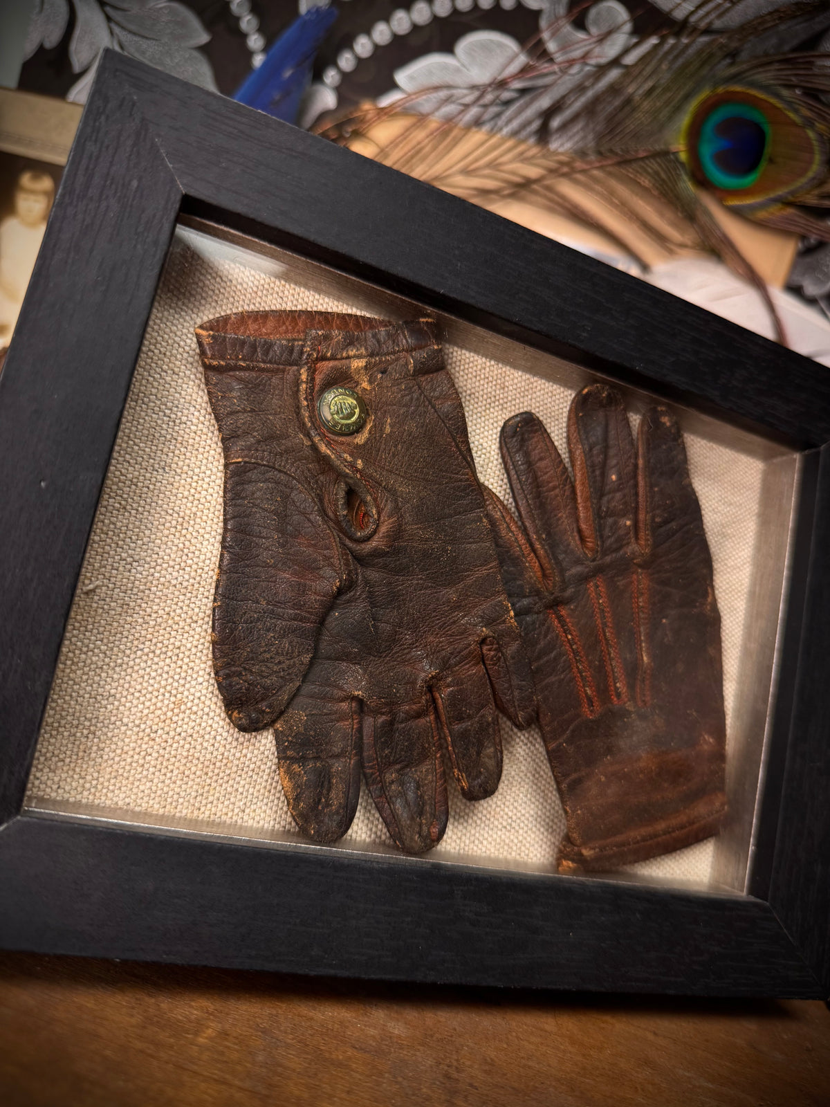 1900s Children’s Leather Gloves