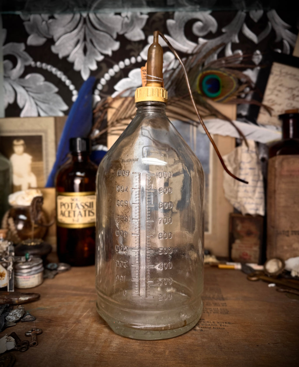 Antique Intravenous Bottle