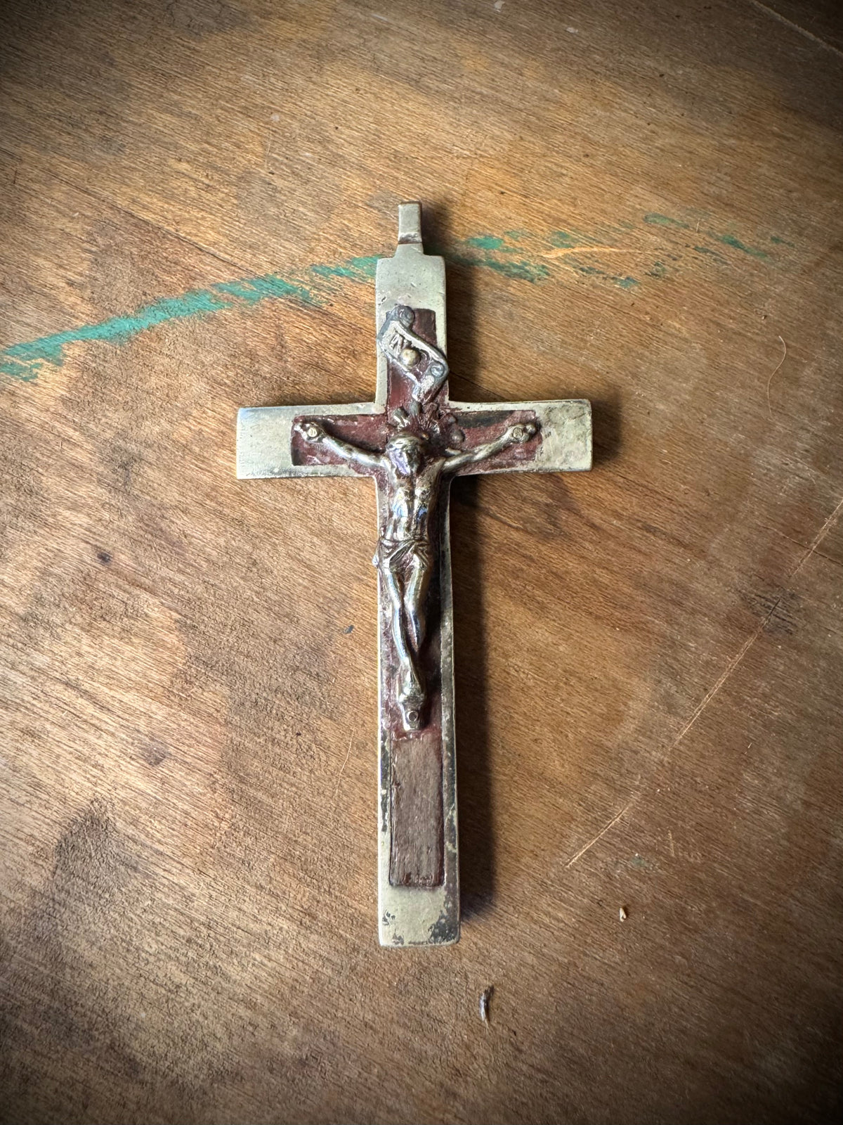 3.5” Antique Pectoral Cross