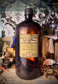 Lactated Pepsin Apothecary Bottle