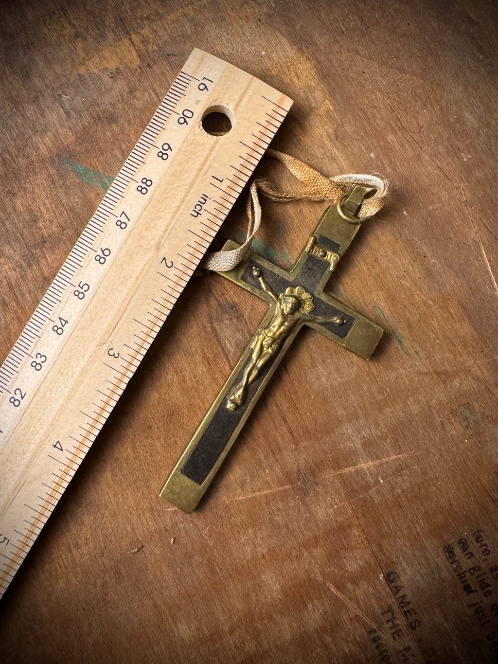 4” Antique Pectoral Cross (3)