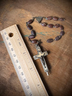 Antique Religious Reliquary Cross