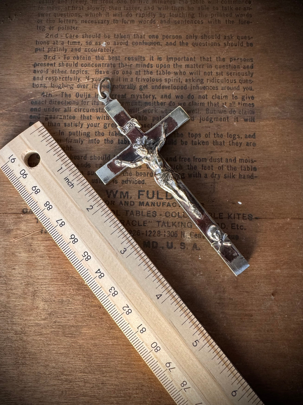 5” Antique Pectoral Cross