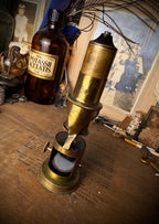 Antique Drum Microscope