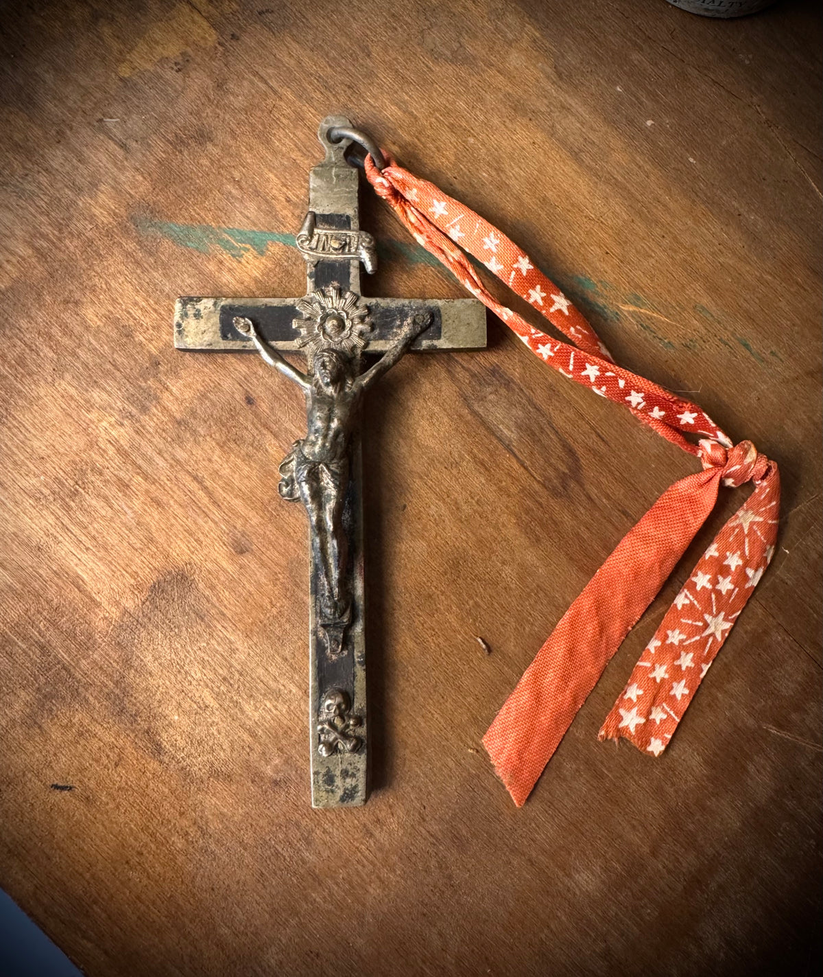 4” Antique Pectoral Cross