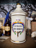 Large Antique Apothecary
