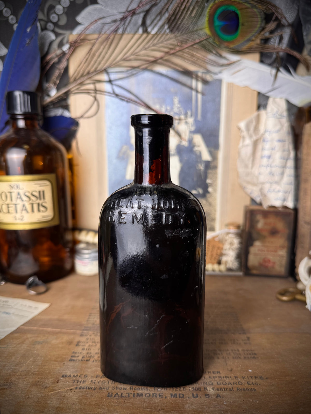 “The Great Horse Remedy” Apotgecary