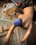 Sterling Silver & Lapis Lazuli Ring