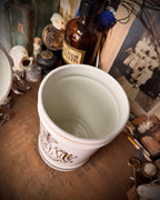 Ceramic & Gold Leaf Opii Apothecary
