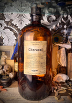 Cheracol + Codeine, Chloroform Apothecary Bottle