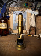 Antique Drum Microscope