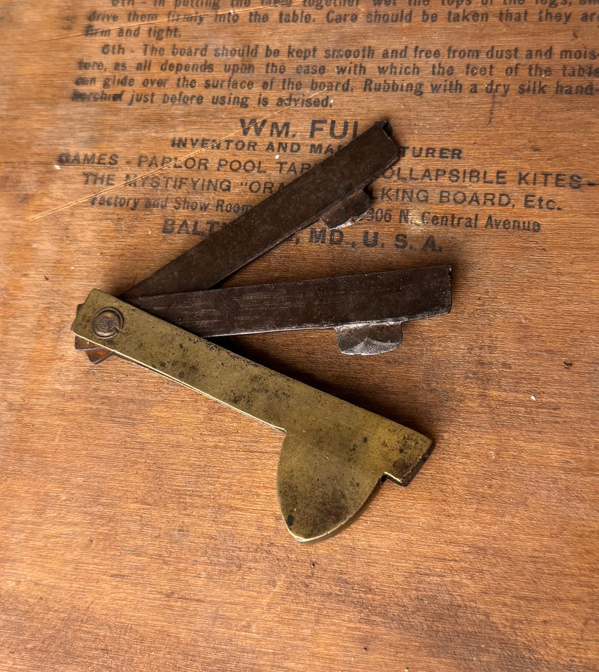 Civil War Era Blood Fleam
