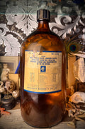Chloroform Apothecary Bottle