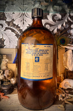 Chloroform Apothecary Bottle