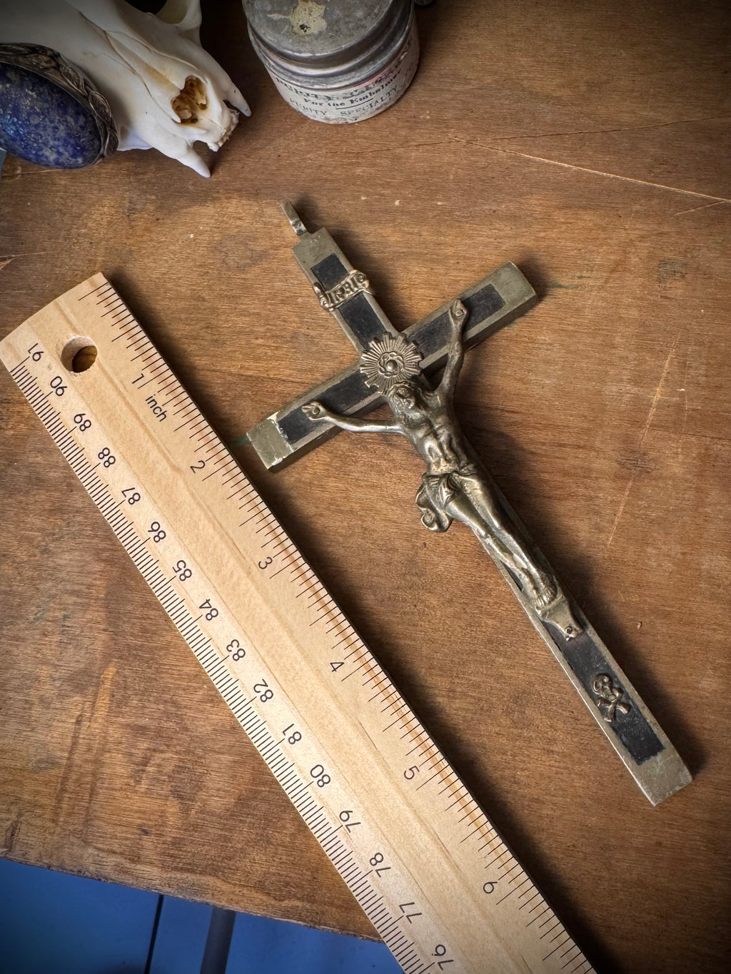 6” Antique Pectoral Cross