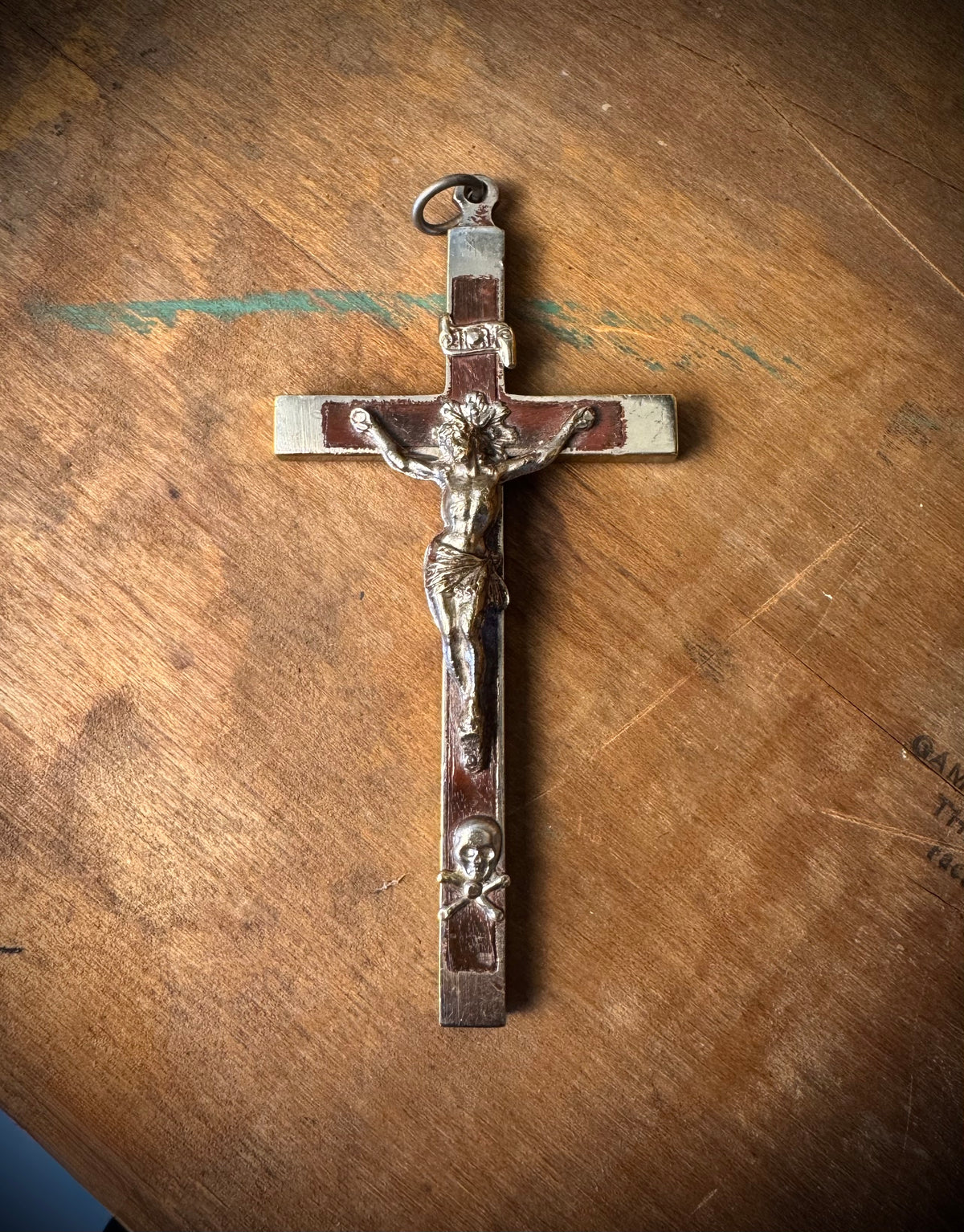5” Antique Pectoral Cross