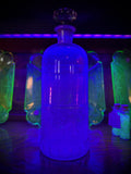 Violet Manganese Apothecary Jar