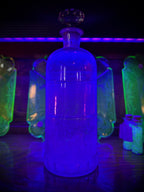 Violet Manganese Apothecary Jar