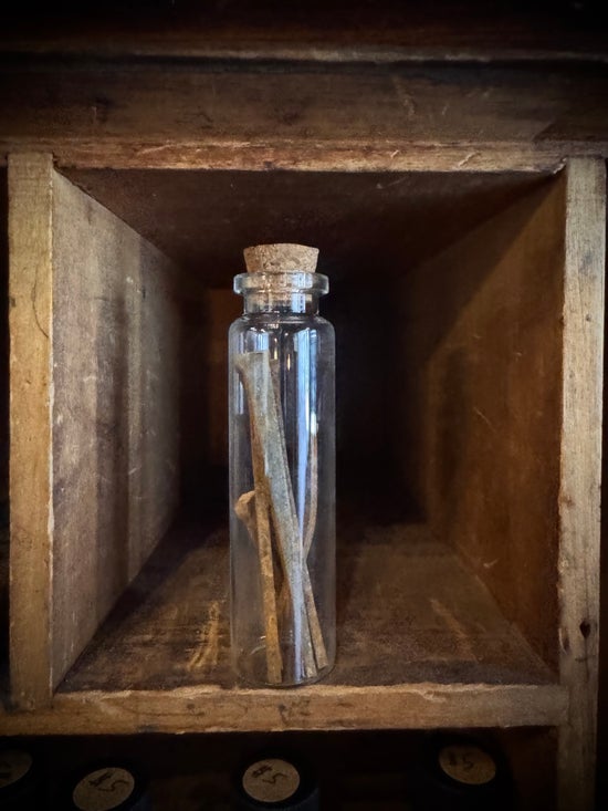 Vial of Coffin Nails