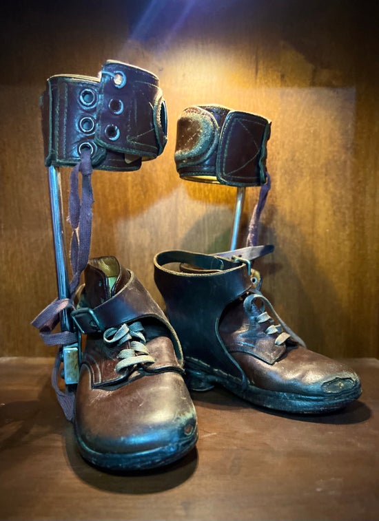 20th Century Child’s Polio Braces